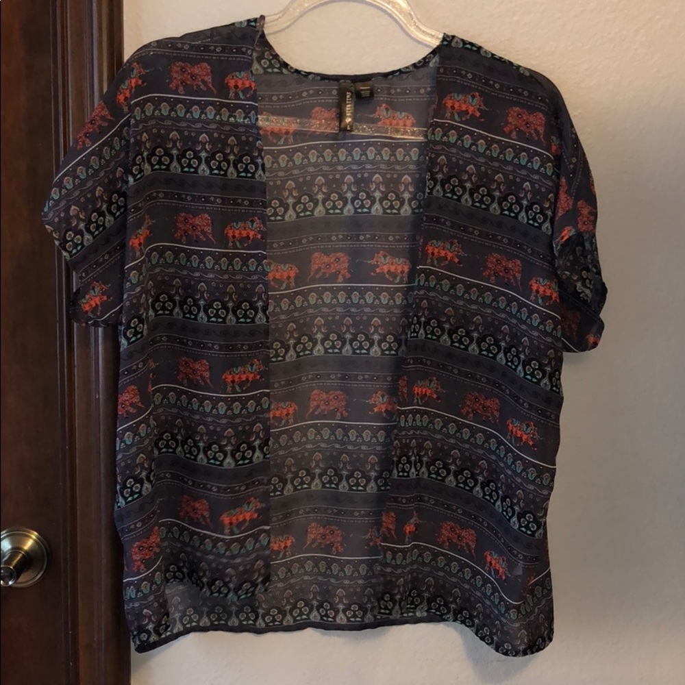 Tilly’s - Full Tilt - kimono